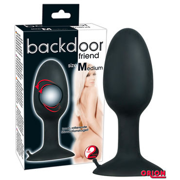 You2Toys Backdoor Friends M, Анальная втулка средняя You2Toys Backdoor Friends M, Анальная втулка средняя
