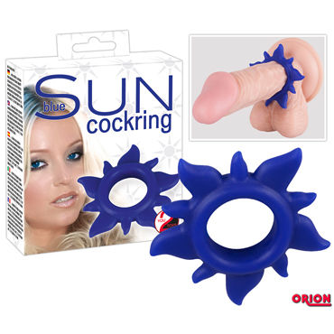 You2Toys Sun, Кольцо для пениса необычной формы You2Toys Sun, Кольцо для пениса необычной формы