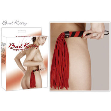 Orion Bad Kitty Peitsche, Плетка из замши Orion Bad Kitty Peitsche, Плетка из замши
