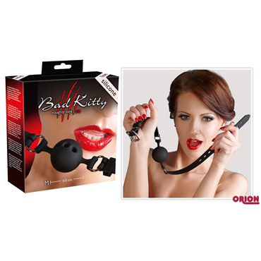 Orion Bad Kitty, 4 см, Кляп силиконовый Orion Bad Kitty, 4 см, Кляп силиконовый