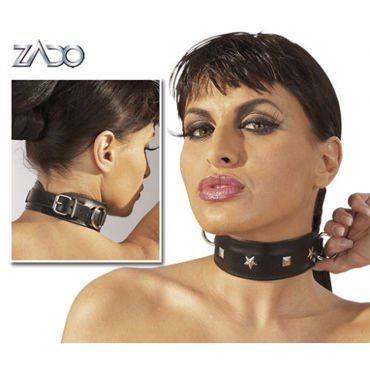 Zado Leather Collar, Кожаный ошейник Zado Leather Collar, Кожаный ошейник