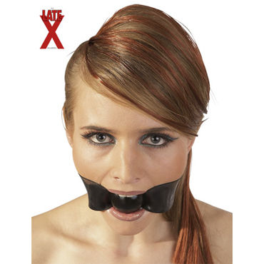 Latex black кляп, Из латекса Latex black кляп, Из латекса