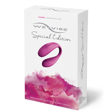We-Vibe Special Edition, малиновый, Вибратор для пар в эксклюзивном дизайне We-Vibe Special Edition, малиновый, Вибратор для пар в эксклюзивном дизайне