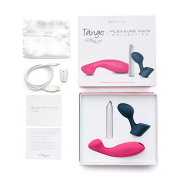 Новинка раздела Секс игрушки - We-Vibe Tango Pleasure Mate Collection Новинка раздела Секс игрушки - We-Vibe Tango Pleasure Mate Collection