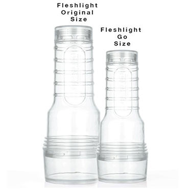 FleshLight Go Torque - Компактный прозрачный мастурбатор с уникальным рельефом - купить в секс шопе FleshLight Go Torque - Компактный прозрачный мастурбатор с уникальным рельефом - купить в секс шопе