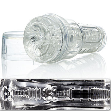 FleshLight Go Torque, Компактный прозрачный мастурбатор с уникальным рельефом FleshLight Go Torque, Компактный прозрачный мастурбатор с уникальным рельефом