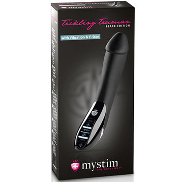 Mystim Tickling Truman E-Stim Vibe Black Edition - фото, отзывы Mystim Tickling Truman E-Stim Vibe Black Edition - фото, отзывы