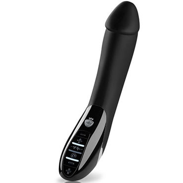 Mystim Tickling Truman E-Stim Vibe Black Edition, Вибратор для электростимуляции в новом цвете Mystim Tickling Truman E-Stim Vibe Black Edition, Вибратор для электростимуляции в новом цвете