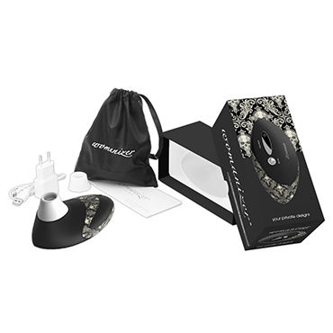 Womanizer Pro Tattoo Edition - Вакуумный стимулятор клитора, улучшенная версия - купить в секс шопе Womanizer Pro Tattoo Edition - Вакуумный стимулятор клитора, улучшенная версия - купить в секс шопе