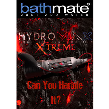 Bathmate Hydromax X20 Xtreme, прозрачный - Гидропомпа уменьшенного размера с полным комплектом аксессуаров (размер S) - купить в секс шопе Bathmate Hydromax X20 Xtreme, прозрачный - Гидропомпа уменьшенного размера с полным комплектом аксессуаров (размер S) - купить в секс шопе