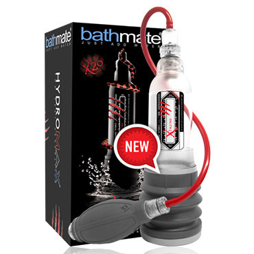 Bathmate Hydromax X20 Xtreme, прозрачный, Гидропомпа уменьшенного размера с полным комплектом аксессуаров (размер S) Bathmate Hydromax X20 Xtreme, прозрачный, Гидропомпа уменьшенного размера с полным комплектом аксессуаров (размер S)