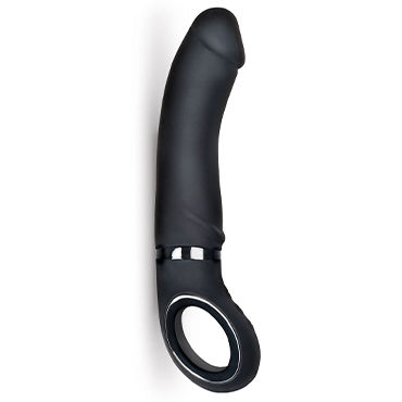 Fun Toys Gjack, черный, Перезаряжаемый реалистичный вибратор Fun Toys Gjack, черный, Перезаряжаемый реалистичный вибратор