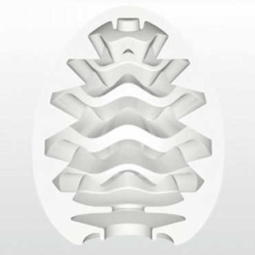 Tenga Egg Wavy Cool Edition - Одноразовый мастурбатор в форме яйца, с охлаждающим лубрикантом - купить в секс шопе Tenga Egg Wavy Cool Edition - Одноразовый мастурбатор в форме яйца, с охлаждающим лубрикантом - купить в секс шопе