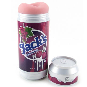 FleshLight Jacks Gape Soda - фото, отзывы FleshLight Jacks Gape Soda - фото, отзывы