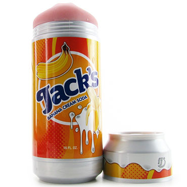 FleshLight Jacks Banana Cream Soda - фото, отзывы FleshLight Jacks Banana Cream Soda - фото, отзывы