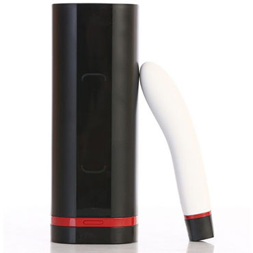 Kiiroo Teledildonic Kit, Набор для киберсекса: мастурбатор Onyx и вибратор Pearl Kiiroo Teledildonic Kit, Набор для киберсекса: мастурбатор Onyx и вибратор Pearl
