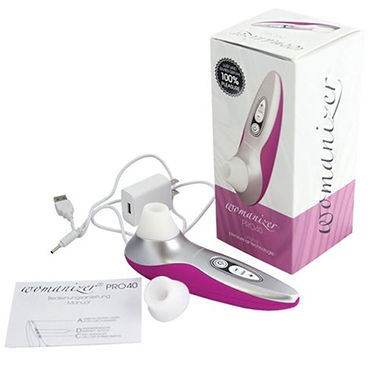 Womanizer Pro 40, розовый - фото, отзывы Womanizer Pro 40, розовый - фото, отзывы