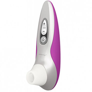 Womanizer Pro 40, розовый, Водонепроницаемый бесконтактный стимулятор клитора Womanizer Pro 40, розовый, Водонепроницаемый бесконтактный стимулятор клитора