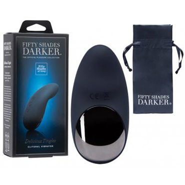 Fifty Shades Darker Delicious Tingles, Перезаряжаемый стимулятор клитора и другие товары Fifty Shades of Grey с фото Fifty Shades Darker Delicious Tingles, Перезаряжаемый стимулятор клитора и другие товары Fifty Shades of Grey с фото