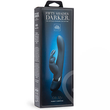 Fifty Shades Darker Oh My, Перезаряжаемый вибратор со стимуляцией точки G и клитора и другие товары Fifty Shades of Grey с фото Fifty Shades Darker Oh My, Перезаряжаемый вибратор со стимуляцией точки G и клитора и другие товары Fifty Shades of Grey с фото