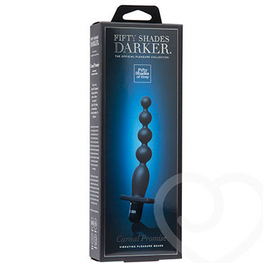 Fifty Shades Darker Carnal Promise, Гибкая анальная цепочка с вибрацией и другие товары Fifty Shades of Grey с фото Fifty Shades Darker Carnal Promise, Гибкая анальная цепочка с вибрацией и другие товары Fifty Shades of Grey с фото