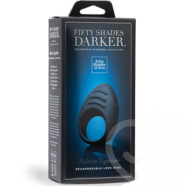 Fifty Shades Darker Release Together - Перезаряжаемое эрекционное кольцо - купить в секс шопе Fifty Shades Darker Release Together - Перезаряжаемое эрекционное кольцо - купить в секс шопе