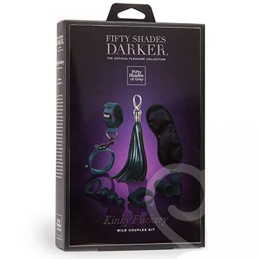 Fifty Shades Darker Kinky Fuckery Wild Couples Kit - фото 8 Fifty Shades Darker Kinky Fuckery Wild Couples Kit - фото 8