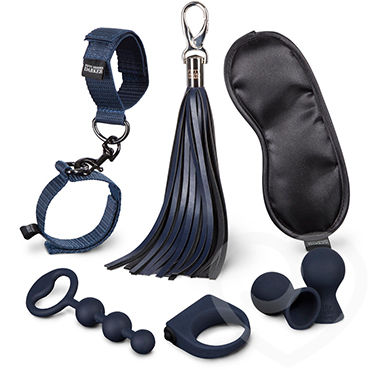 Fifty Shades Darker Kinky Fuckery Wild Couples Kit, Набор БДСМ-аксессуаров из 6 предметов Fifty Shades Darker Kinky Fuckery Wild Couples Kit, Набор БДСМ-аксессуаров из 6 предметов