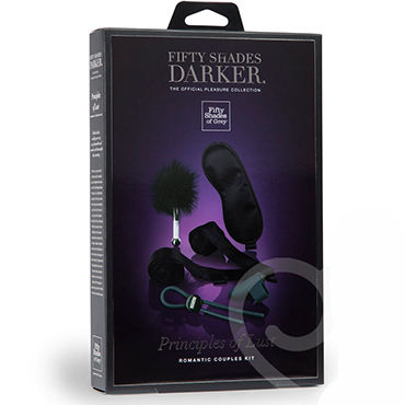 Fifty Shades Darker Principles of Lust Romantic Couples Kit - фото 7 Fifty Shades Darker Principles of Lust Romantic Couples Kit - фото 7