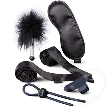 Fifty Shades Darker Principles of Lust Romantic Couples Kit, Набор БДСМ-аксессуаров из 5 предметов Fifty Shades Darker Principles of Lust Romantic Couples Kit, Набор БДСМ-аксессуаров из 5 предметов