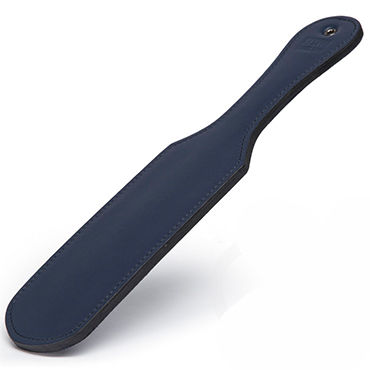 Fifty Shades Darker No Bounds Collection Paddle - Двусторонний пэддл из натуральной кожи - купить в секс шопе Fifty Shades Darker No Bounds Collection Paddle - Двусторонний пэддл из натуральной кожи - купить в секс шопе