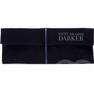 Fifty Shades Darker No Bounds Collection Paddle, Двусторонний пэддл из натуральной кожи и другие товары Fifty Shades of Grey с фото Fifty Shades Darker No Bounds Collection Paddle, Двусторонний пэддл из натуральной кожи и другие товары Fifty Shades of Grey с фото