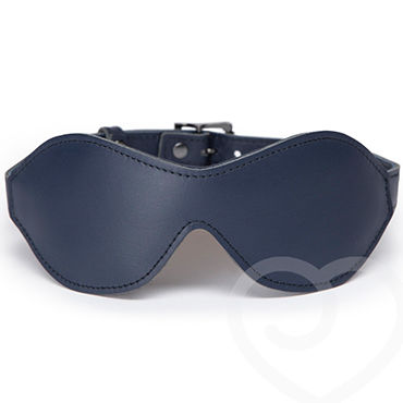 Fifty Shades Darker No Bounds Blindfold, Сплошная маска на глаза из натуральной кожи Fifty Shades Darker No Bounds Blindfold, Сплошная маска на глаза из натуральной кожи