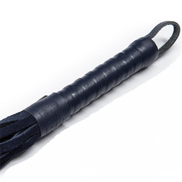 Fifty Shades Darker No Bounds Mini Flogger - Небольшой флоггер из натуральной кожи и замши - купить в секс шопе Fifty Shades Darker No Bounds Mini Flogger - Небольшой флоггер из натуральной кожи и замши - купить в секс шопе