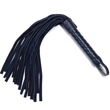 Fifty Shades Darker No Bounds Mini Flogger, Небольшой флоггер из натуральной кожи и замши Fifty Shades Darker No Bounds Mini Flogger, Небольшой флоггер из натуральной кожи и замши