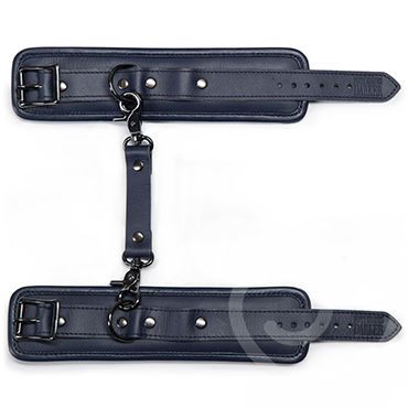 Fifty Shades Darker No Bounds Wrist Cuffs - Фиксаторы на запястья из натуральной кожи - купить в секс шопе Fifty Shades Darker No Bounds Wrist Cuffs - Фиксаторы на запястья из натуральной кожи - купить в секс шопе