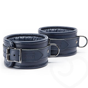 Fifty Shades Darker No Bounds Ankle Cuffs, Фиксаторы для лодыжек из натуральной кожи Fifty Shades Darker No Bounds Ankle Cuffs, Фиксаторы для лодыжек из натуральной кожи