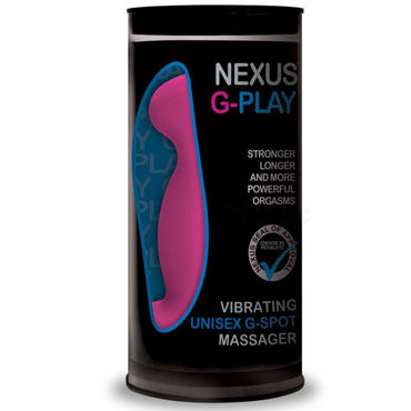 Nexus G-play Small, розовый - Компактный вибратор унисекс - купить в секс шопе Nexus G-play Small, розовый - Компактный вибратор унисекс - купить в секс шопе