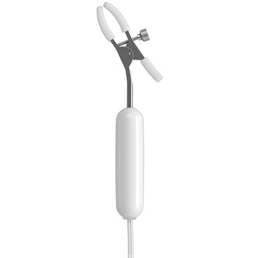 Pipedream iSex USB Nipple Clamp, Виброзажимы для сосков Pipedream iSex USB Nipple Clamp, Виброзажимы для сосков