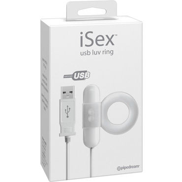 Pipedream iSex USB Luv Ring - фото, отзывы Pipedream iSex USB Luv Ring - фото, отзывы