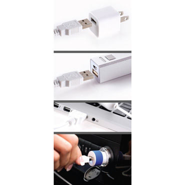 Pipedream iSex USB Luv Ring - Виброкольцо для пениса - купить в секс шопе Pipedream iSex USB Luv Ring - Виброкольцо для пениса - купить в секс шопе