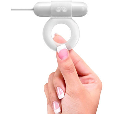 Pipedream iSex USB Luv Ring, Виброкольцо для пениса Pipedream iSex USB Luv Ring, Виброкольцо для пениса