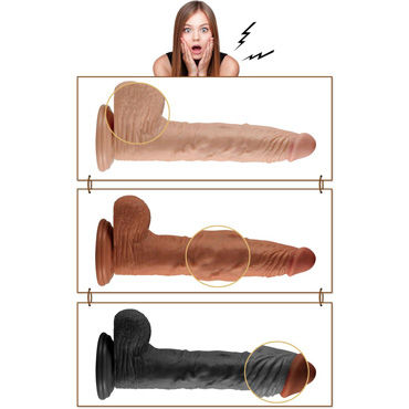 LoveToy Real Extreme, 19 см - фото, отзывы LoveToy Real Extreme, 19 см - фото, отзывы
