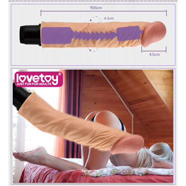 Lovetoy Real Feel Flexy - фото, отзывы Lovetoy Real Feel Flexy - фото, отзывы