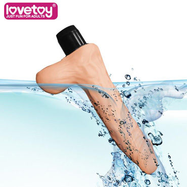 Lovetoy Real Feel №10 - Вибратор реалистик - купить в секс шопе Lovetoy Real Feel №10 - Вибратор реалистик - купить в секс шопе