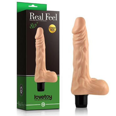 Lovetoy Real Feel №10, Вибратор реалистик Lovetoy Real Feel №10, Вибратор реалистик