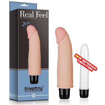 Lovetoy Real Feel №12, Вибратор реалистик Lovetoy Real Feel №12, Вибратор реалистик