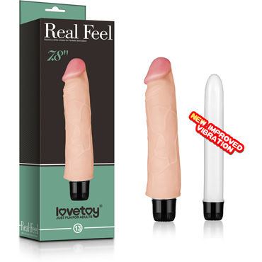 Lovetoy Real Feel №13, Вибратор реалистик Lovetoy Real Feel №13, Вибратор реалистик