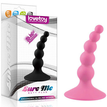 Lovetoy Lure Me, 10см - Анальный стимулятор - купить в секс шопе Lovetoy Lure Me, 10см - Анальный стимулятор - купить в секс шопе