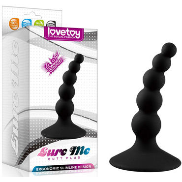 Lovetoy Lure Me, 10см, Анальный стимулятор Lovetoy Lure Me, 10см, Анальный стимулятор